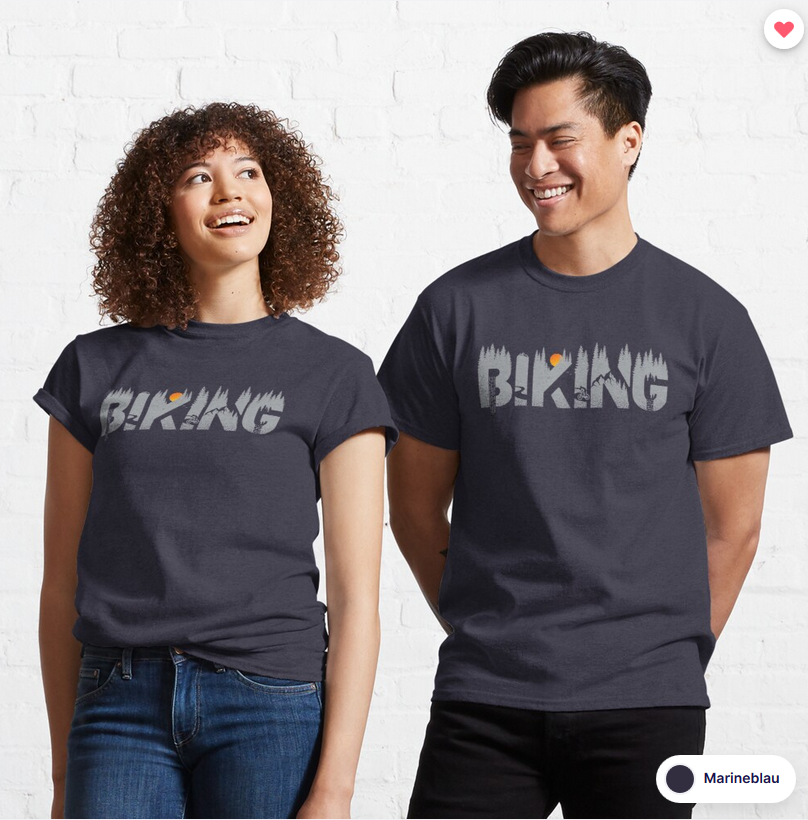 Biking - climb the mountain